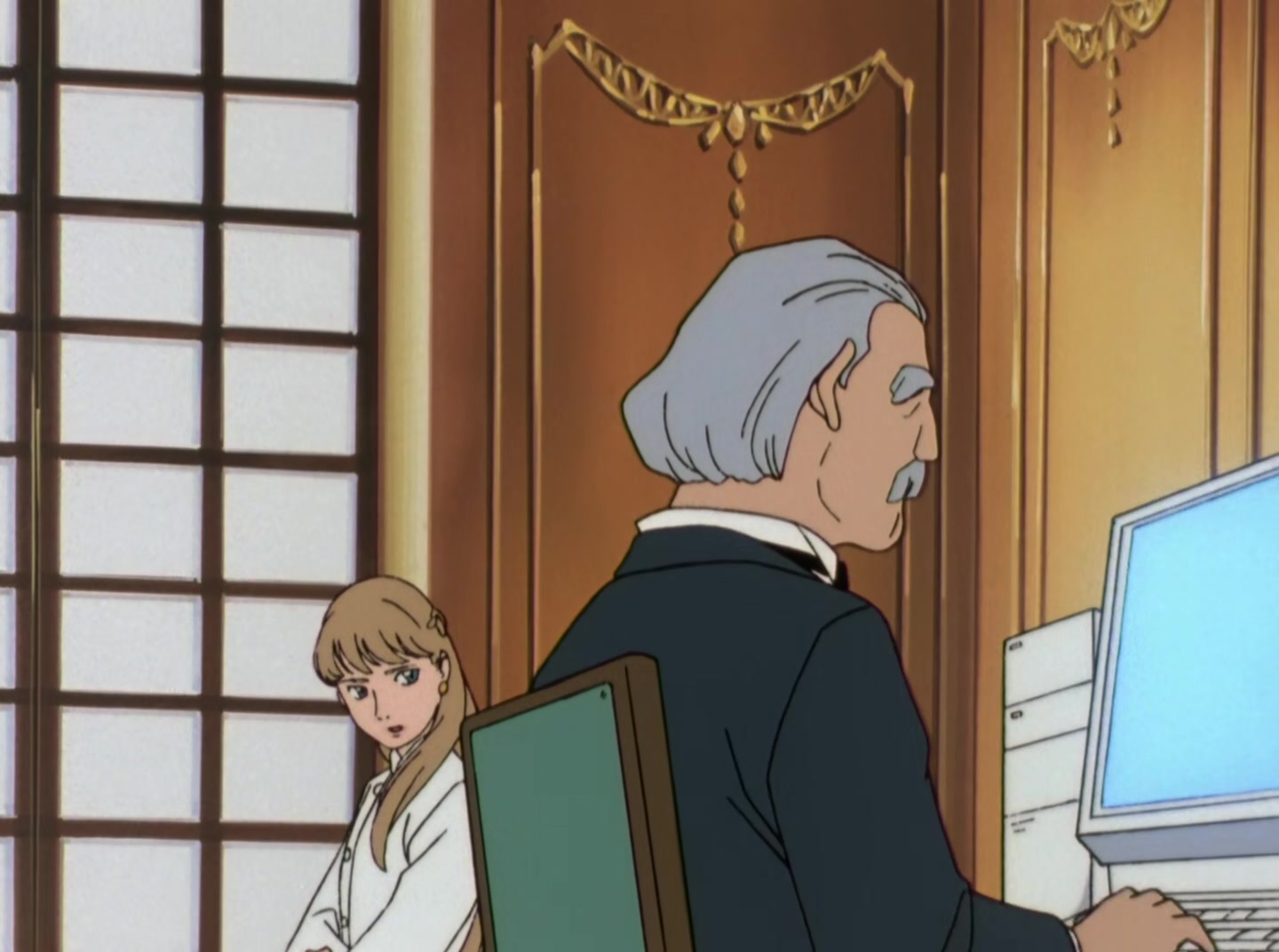 Mobile Suit Gundam Wing Ep 15: To the Battleground Antarctica @ 06:13