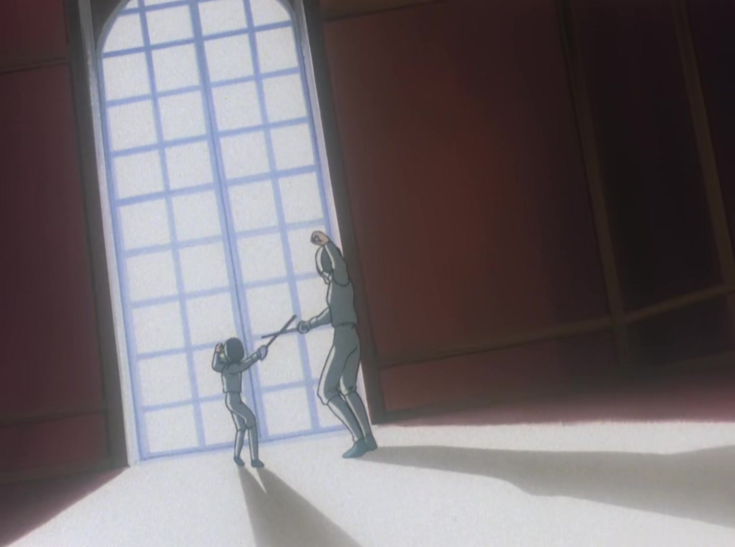 Mobile Suit Gundam Wing Ep 15: To the Battleground Antarctica @ 07:12