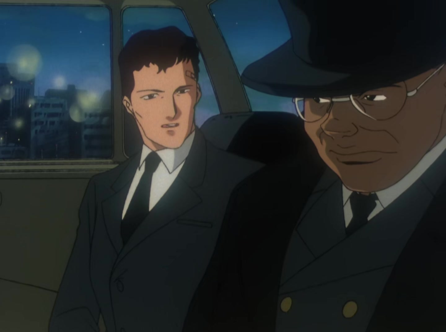 Mobile Suit Gundam Wing Ep 15: To the Battleground Antarctica @ 10:23