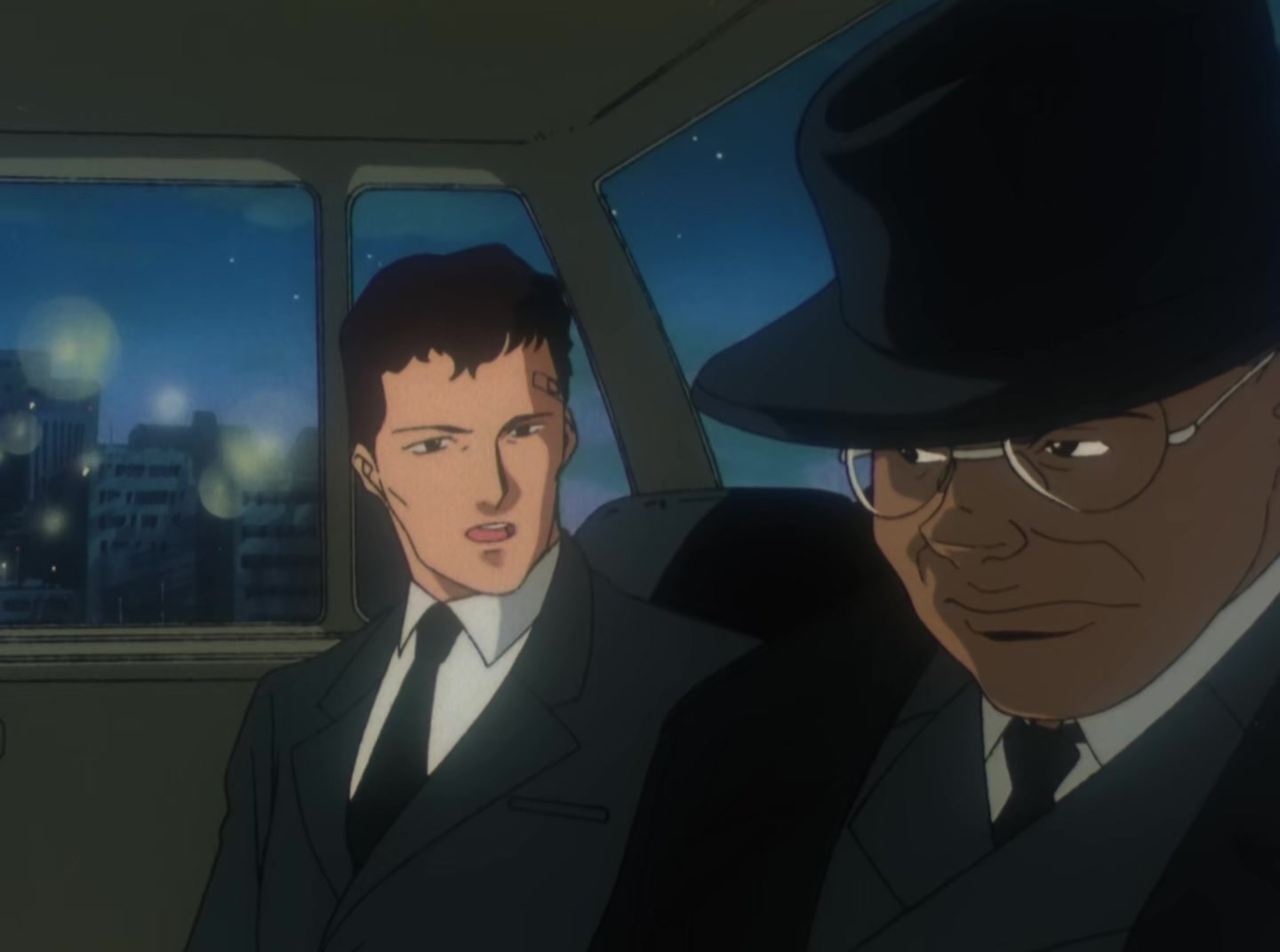 Mobile Suit Gundam Wing Ep 15: To the Battleground Antarctica @ 10:29