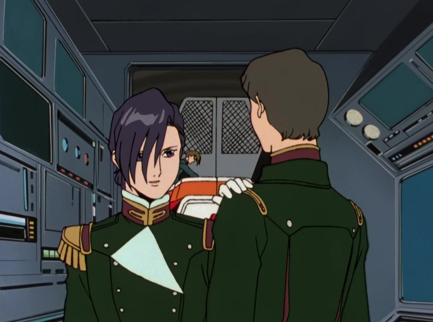 Mobile Suit Gundam Wing Ep 15: To the Battleground Antarctica @ 11:29