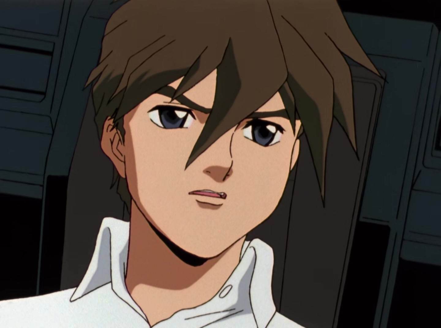 Mobile Suit Gundam Wing Ep 15: To the Battleground Antarctica @ 11:42