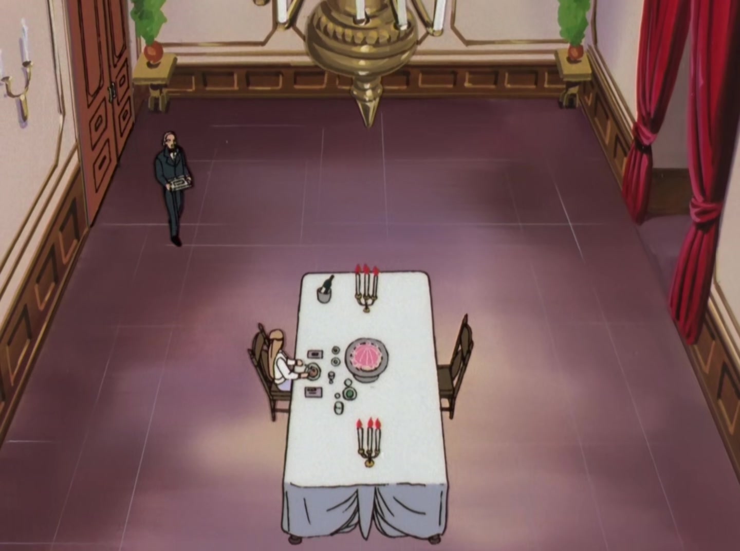 Mobile Suit Gundam Wing Ep 15: To the Battleground Antarctica @ 12:08