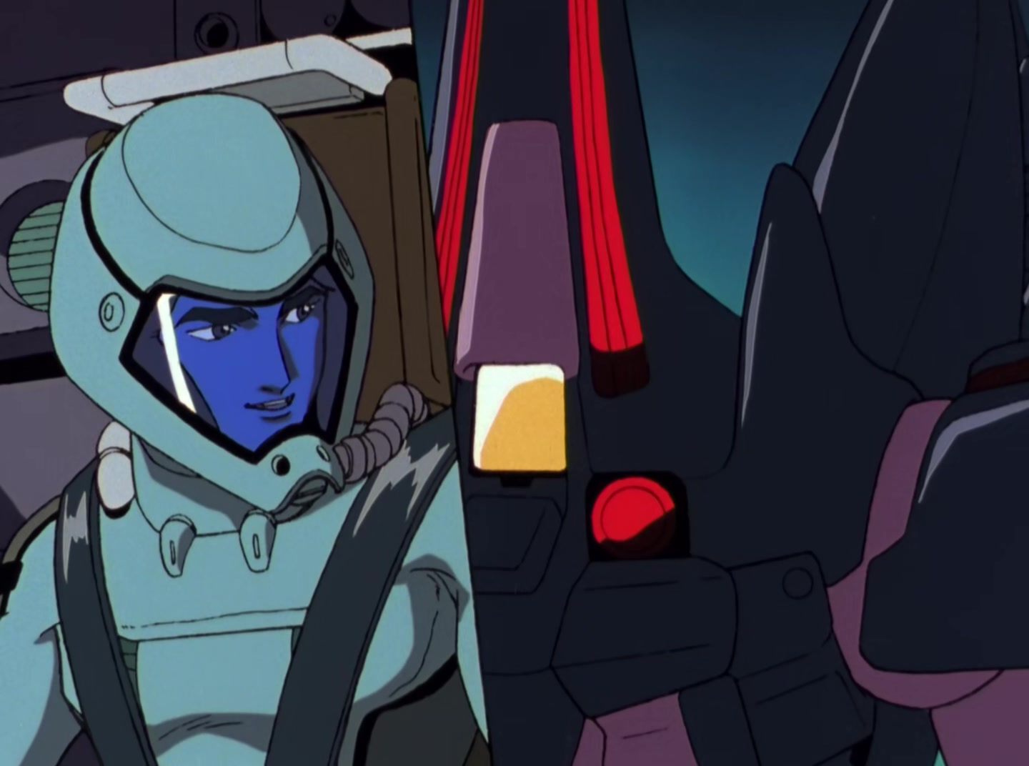 Mobile Suit Gundam Wing Ep 17: Betrayed by Home, Far Away @ 03:29