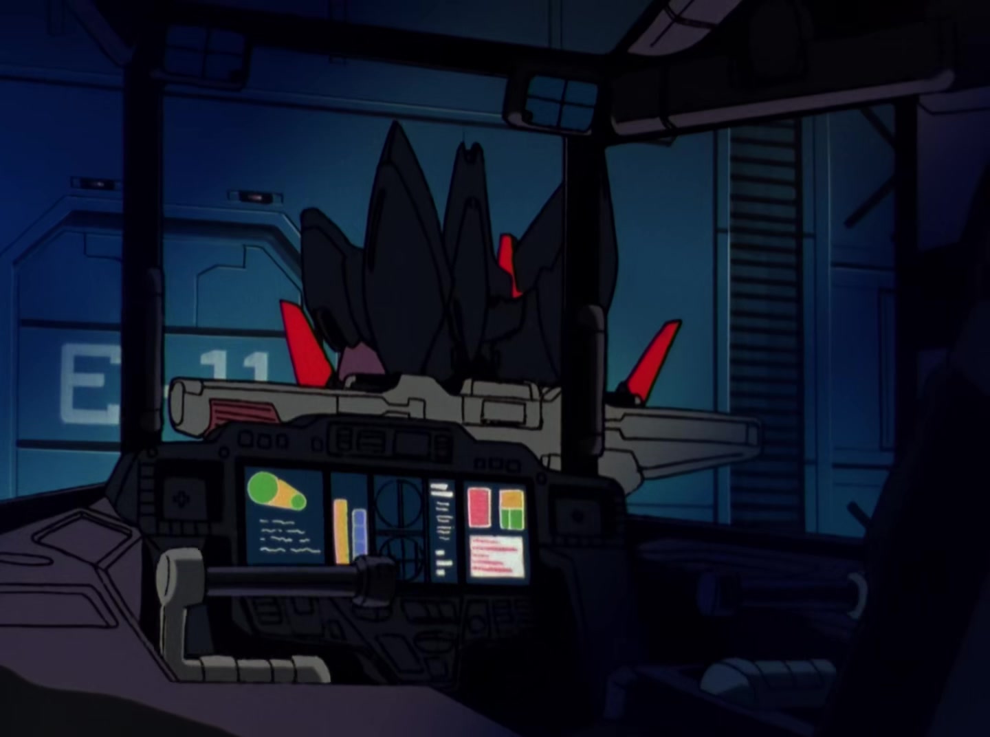 Mobile Suit Gundam Wing Ep 17: Betrayed by Home, Far Away @ 03:35