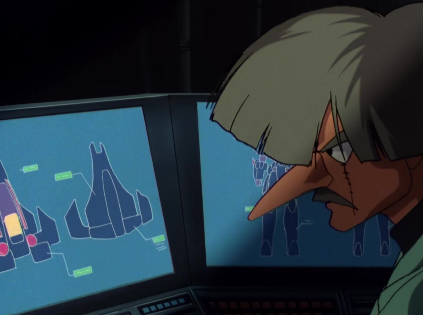 Mobile Suit Gundam Wing Ep 17: Betrayed by Home, Far Away @ 03:49