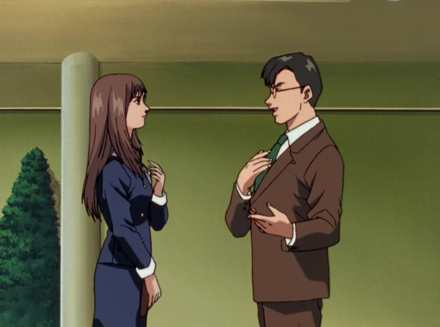 Mobile Suit Gundam Wing Ep 17: Betrayed by Home, Far Away @ 05:08