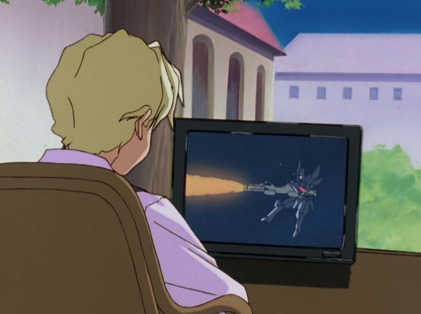 Mobile Suit Gundam Wing Ep 17: Betrayed by Home, Far Away @ 06:07