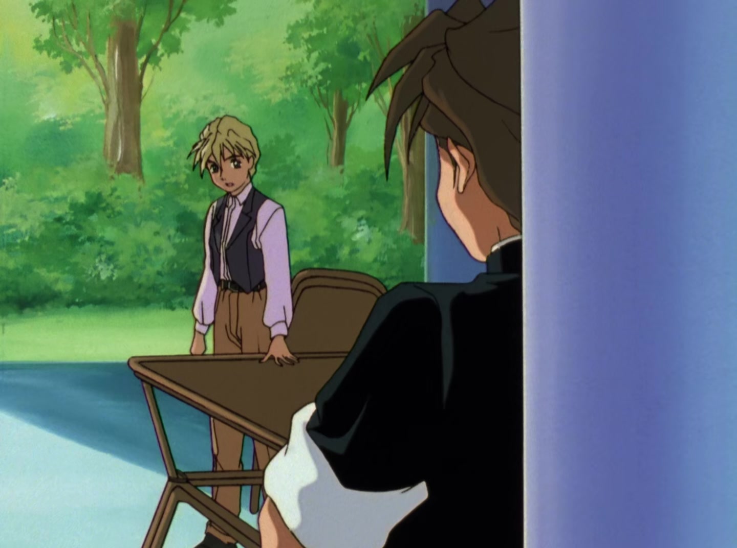 Mobile Suit Gundam Wing Ep 17: Betrayed by Home, Far Away @ 06:20