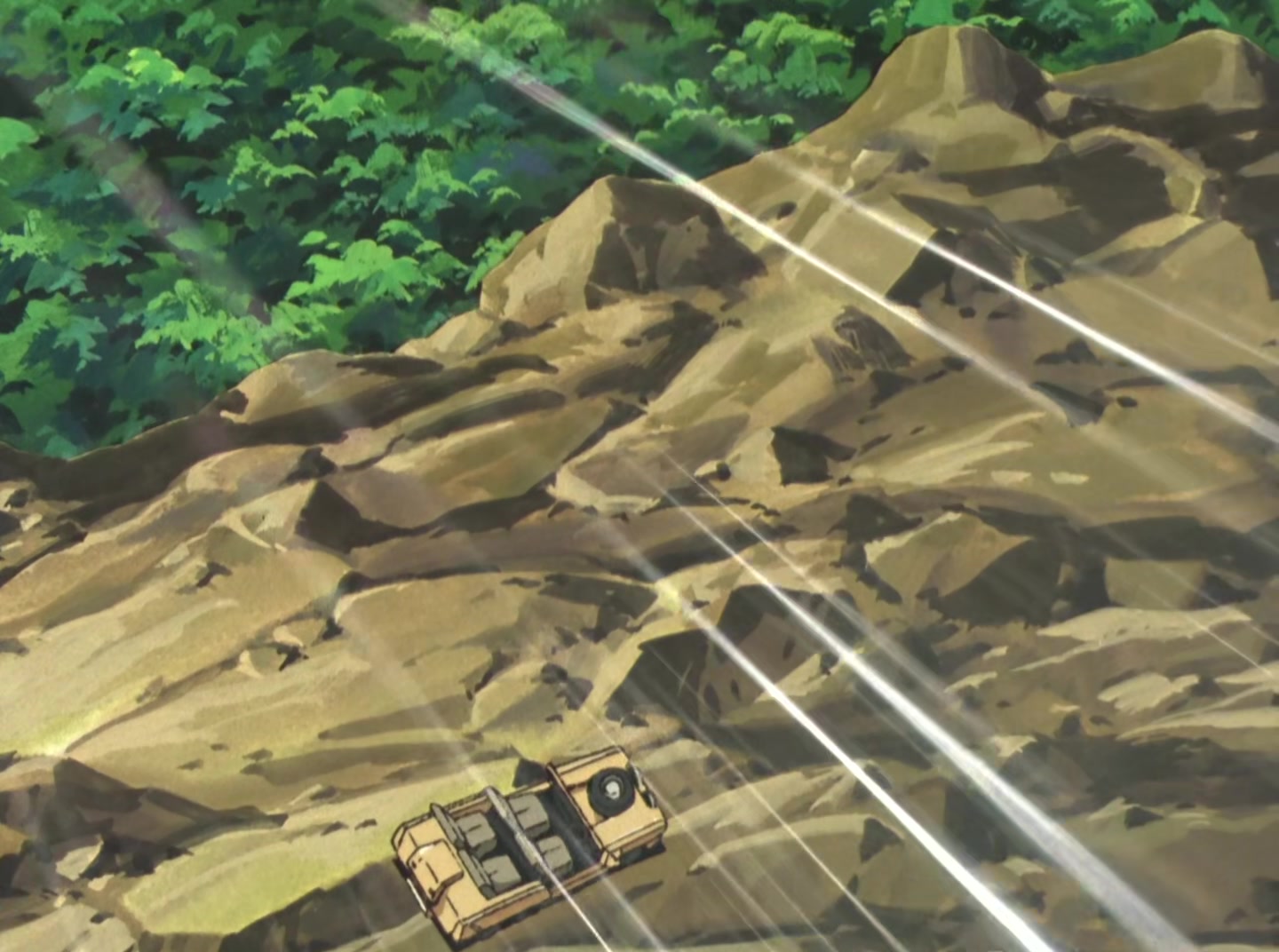 Mobile Suit Gundam Wing Ep 17: Betrayed by Home, Far Away @ 06:40