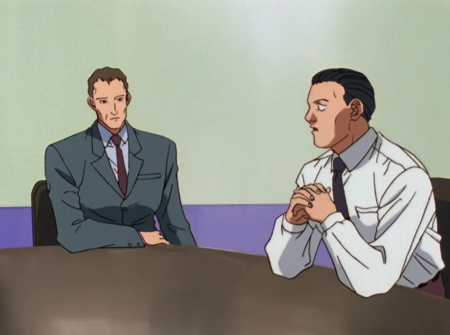 Mobile Suit Gundam Wing Ep 17: Betrayed by Home, Far Away @ 07:32