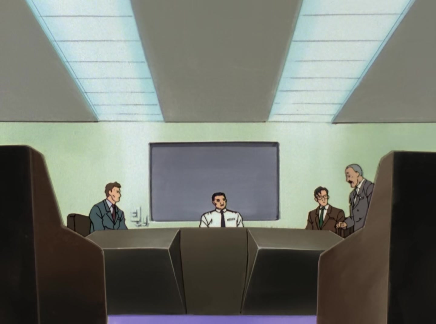 Mobile Suit Gundam Wing Ep 17: Betrayed by Home, Far Away @ 07:52