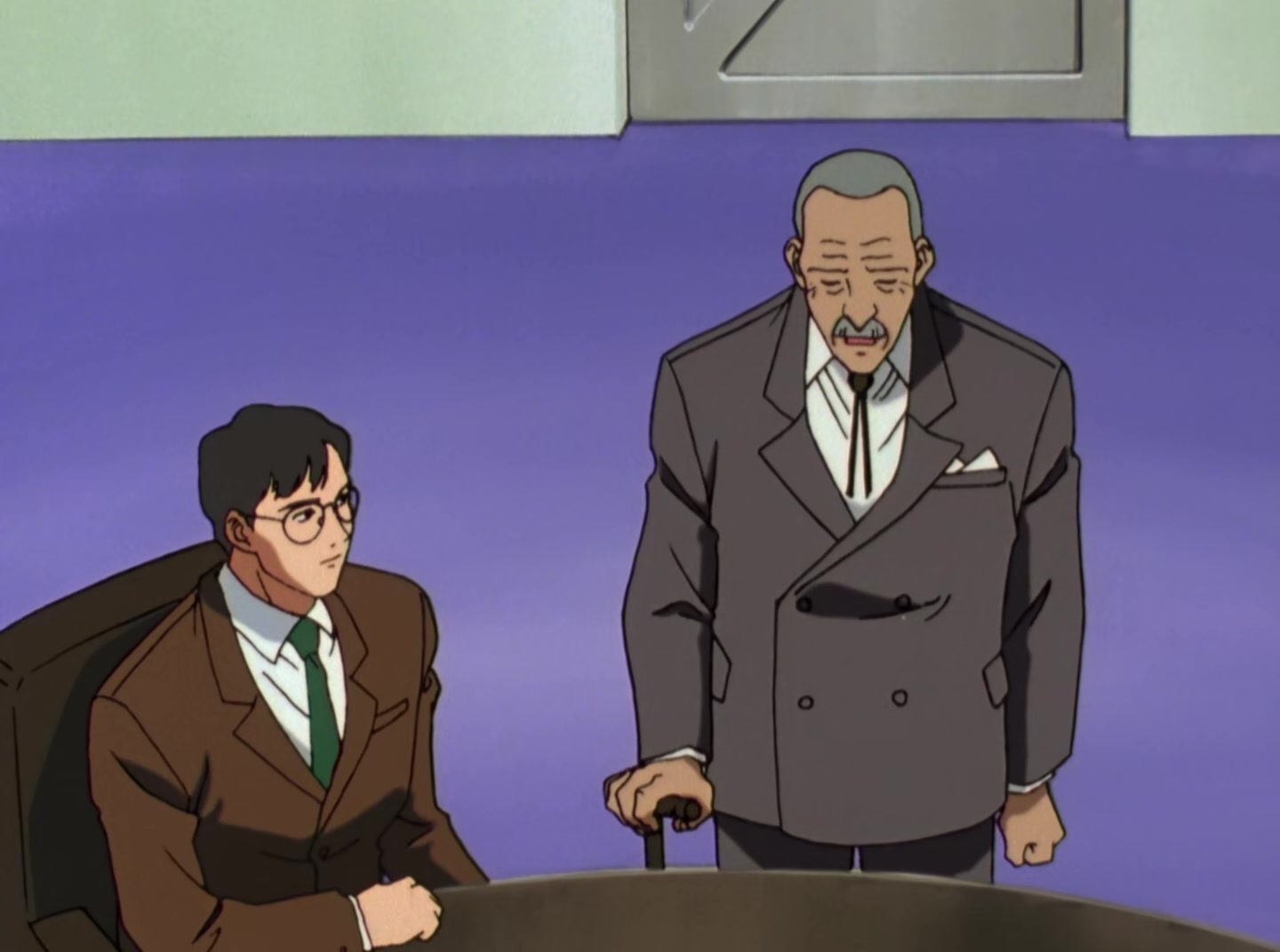 Mobile Suit Gundam Wing Ep 17: Betrayed by Home, Far Away @ 07:59