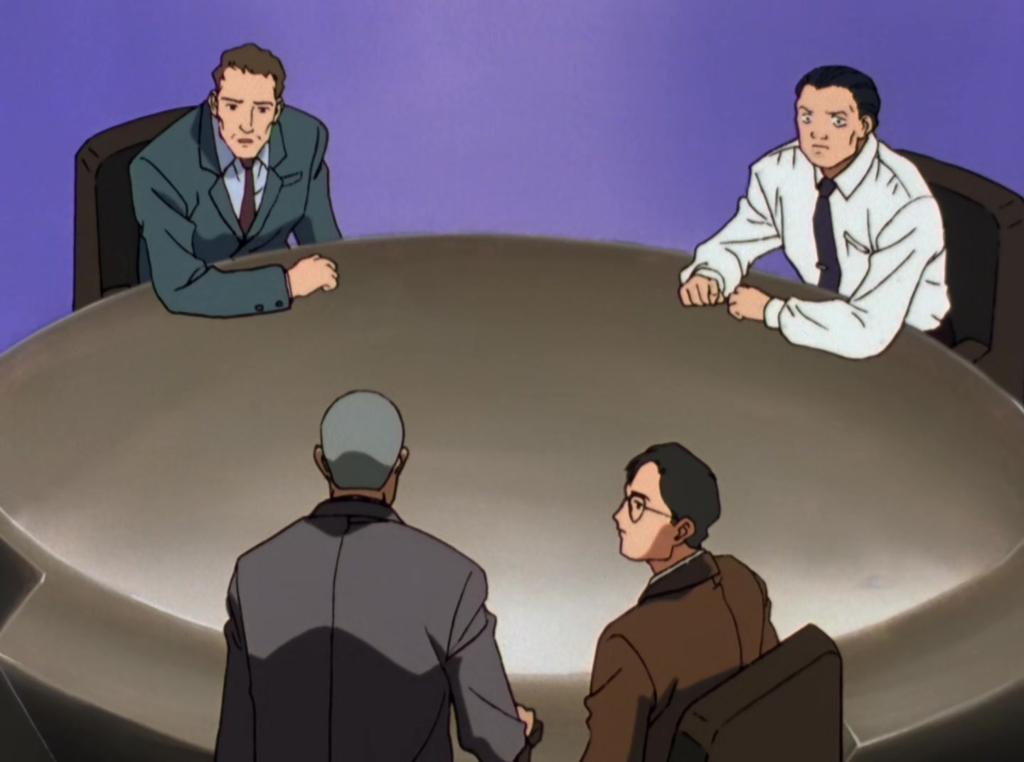 Mobile Suit Gundam Wing Ep 17: Betrayed by Home, Far Away @ 08:25