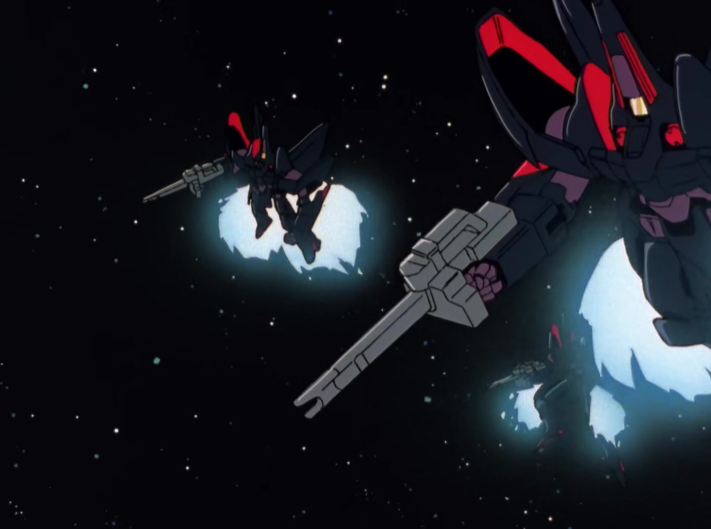 Mobile Suit Gundam Wing Ep 17: Betrayed by Home, Far Away @ 08:45
