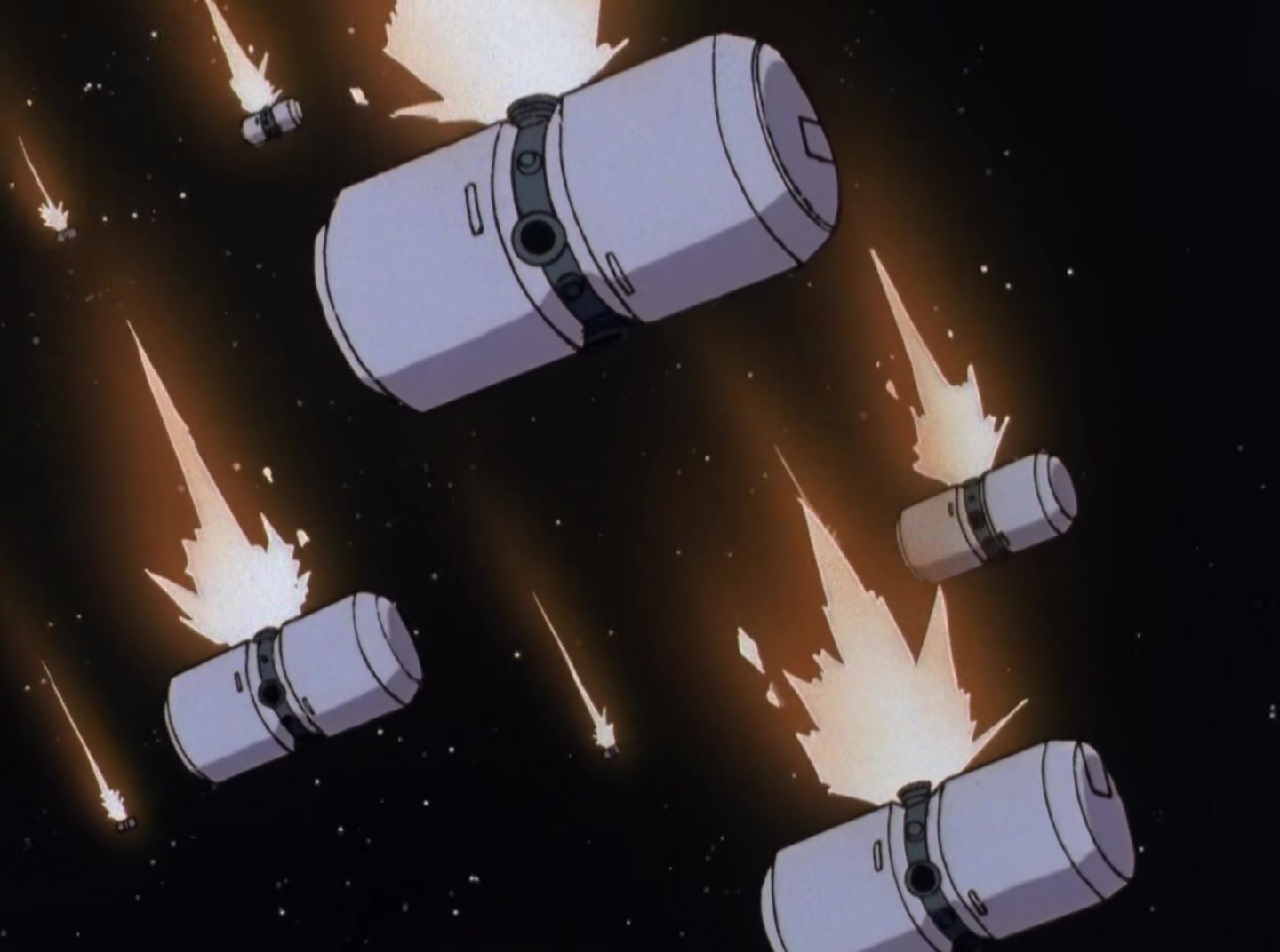 Mobile Suit Gundam Wing Ep 17: Betrayed by Home, Far Away @ 08:51