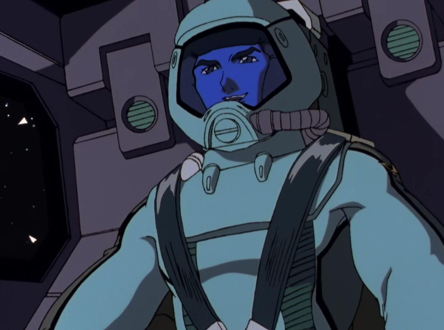 Mobile Suit Gundam Wing Ep 17: Betrayed by Home, Far Away @ 09:05