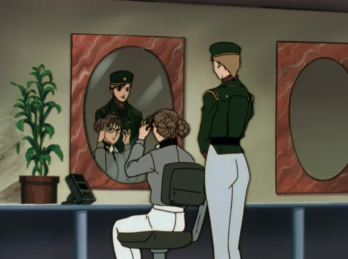 Mobile Suit Gundam Wing Ep 17: Betrayed by Home, Far Away @ 09:24