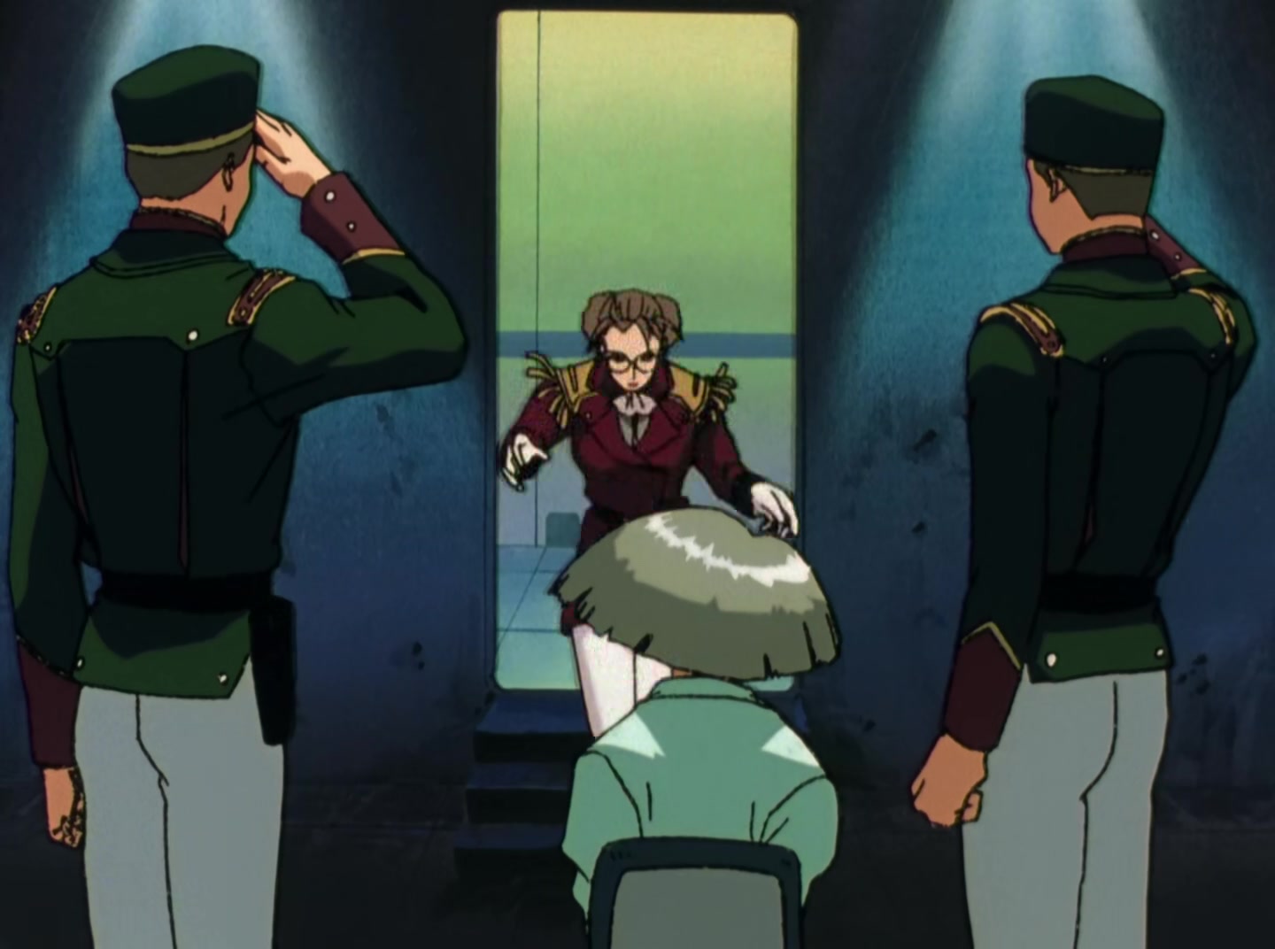 Mobile Suit Gundam Wing Ep 17: Betrayed by Home, Far Away @ 09:31