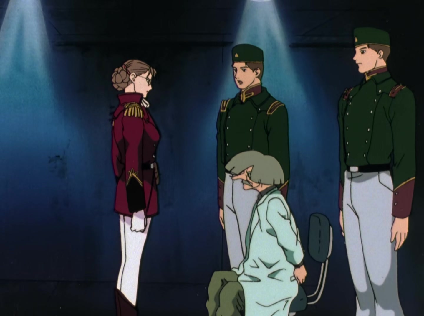 Mobile Suit Gundam Wing Ep 17: Betrayed by Home, Far Away @ 09:38
