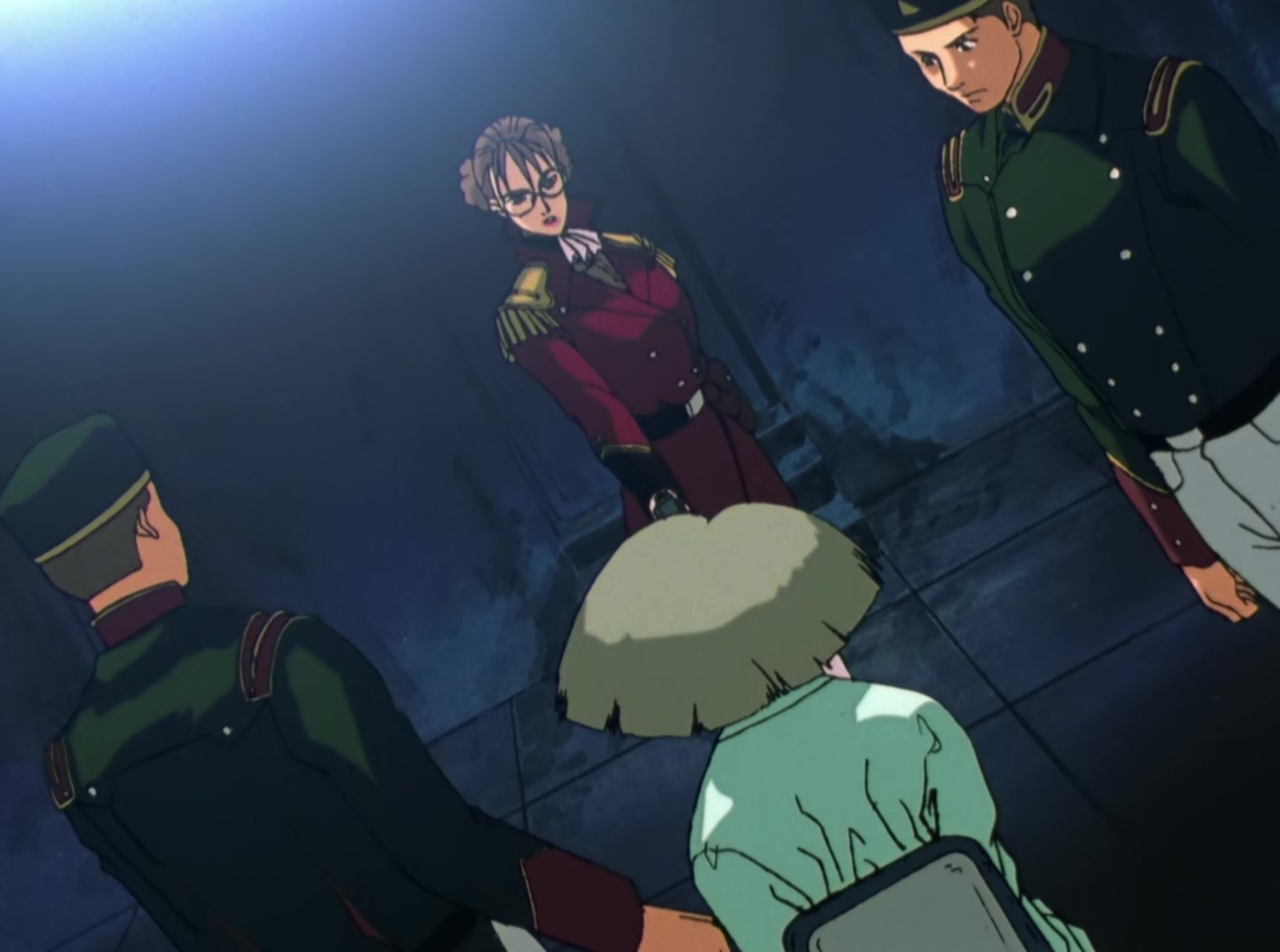 Mobile Suit Gundam Wing Ep 17: Betrayed by Home, Far Away @ 09:57
