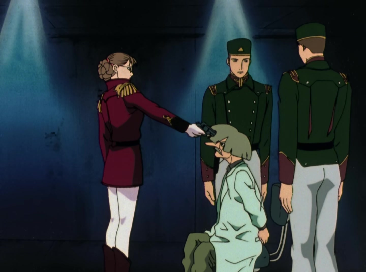Mobile Suit Gundam Wing Ep 17: Betrayed by Home, Far Away @ 10:10