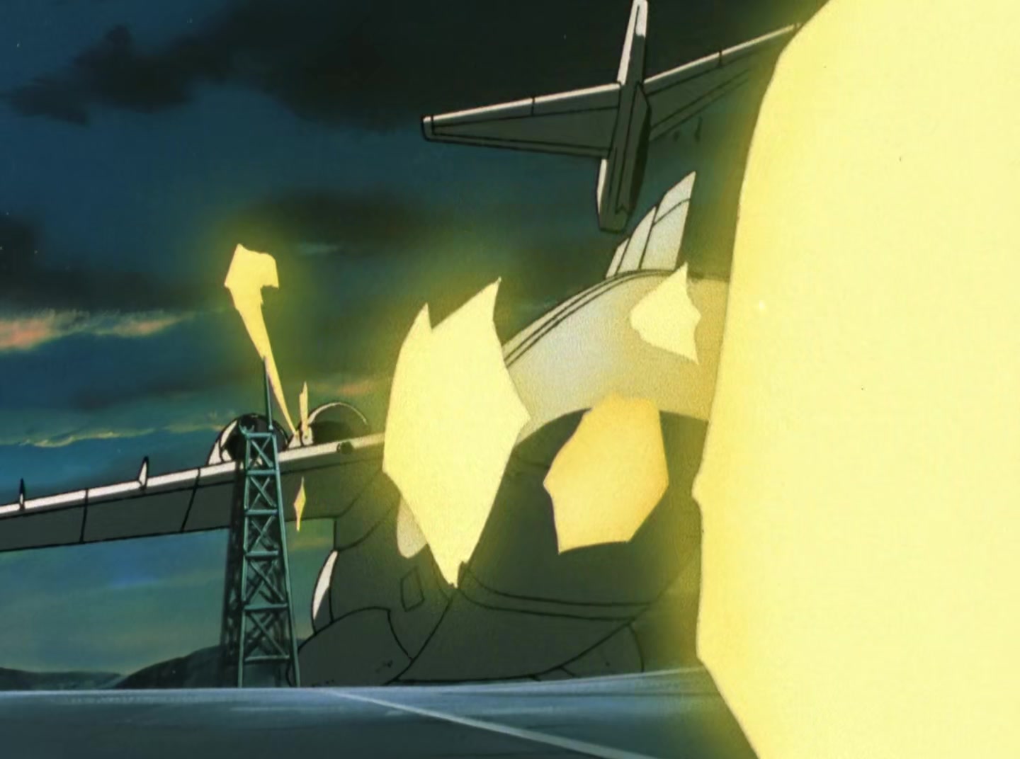 Mobile Suit Gundam Wing Ep 17: Betrayed by Home, Far Away @ 10:50