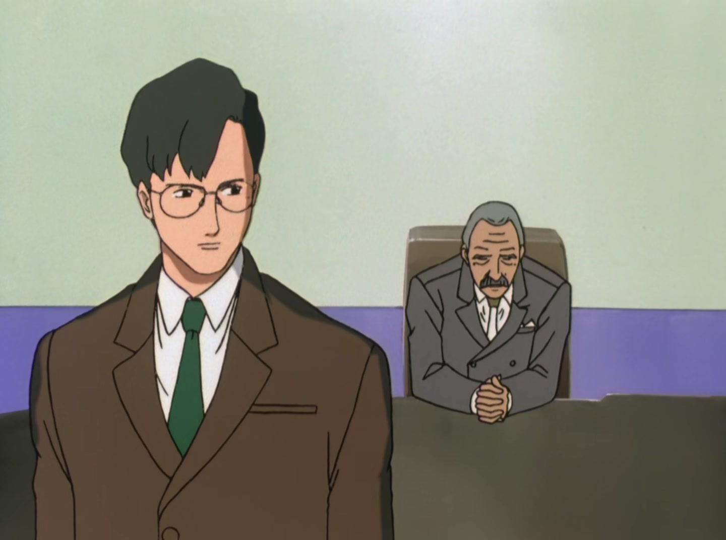 Mobile Suit Gundam Wing Ep 17: Betrayed by Home, Far Away @ 12:42