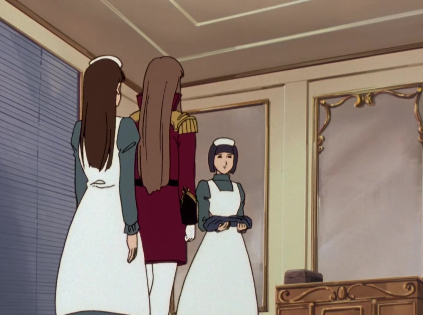 Mobile Suit Gundam Wing Ep 18: Tallgeese Destroyed @ 02:36