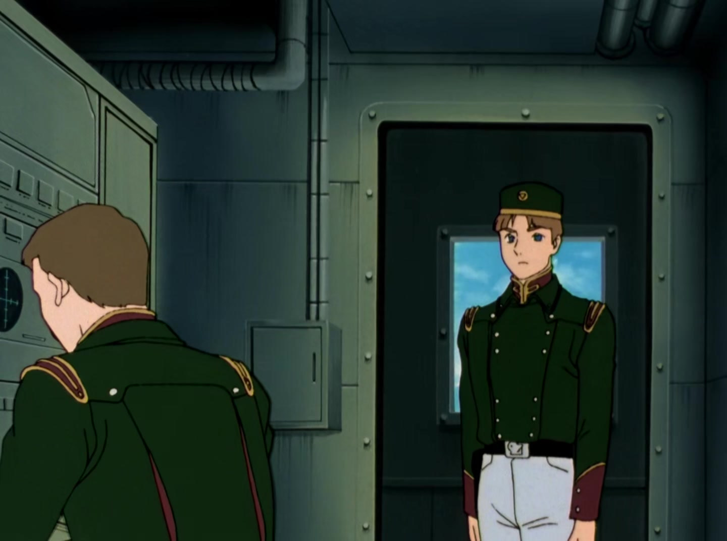Mobile Suit Gundam Wing Ep 18: Tallgeese Destroyed @ 03:16