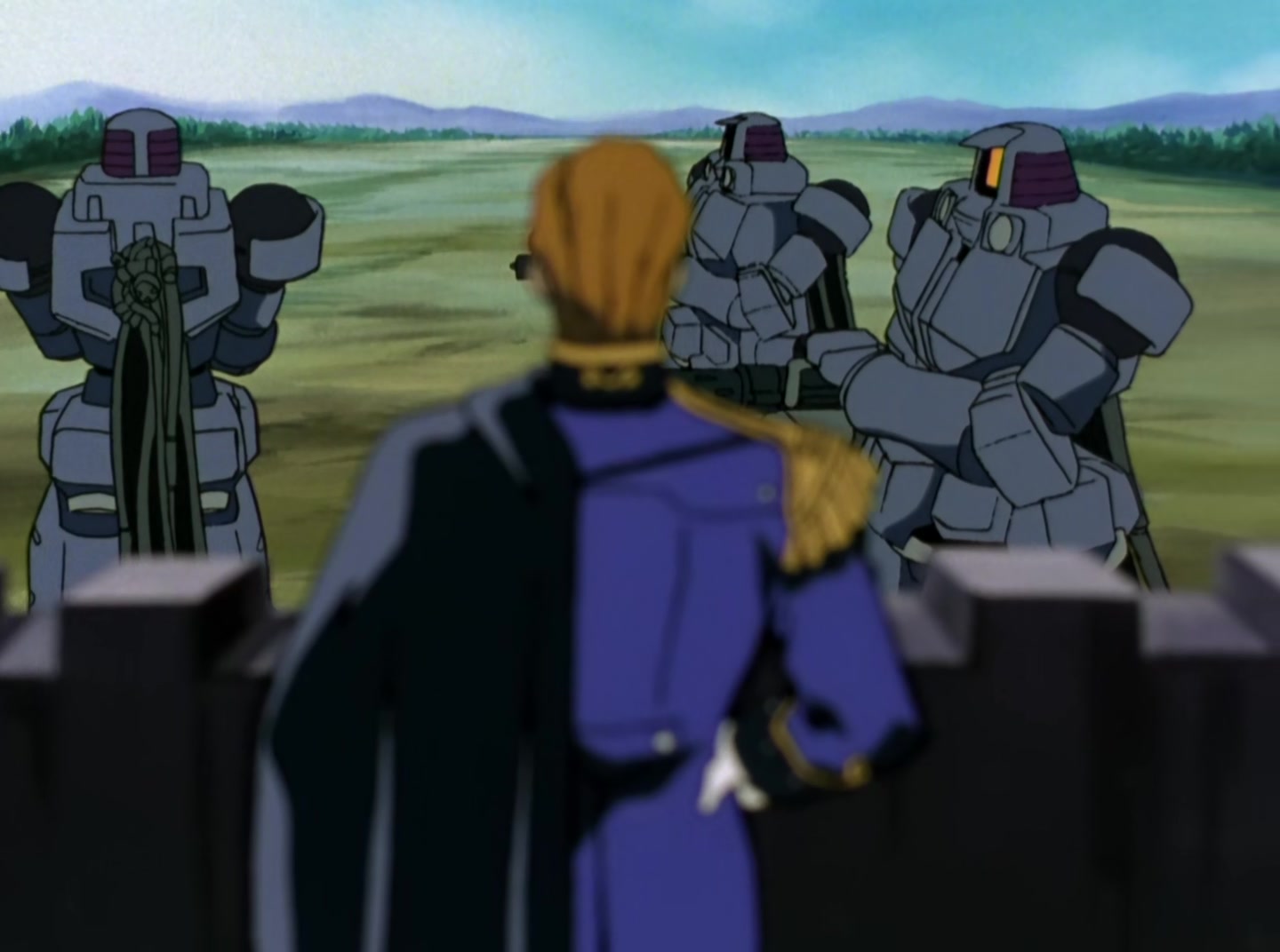 Mobile Suit Gundam Wing Ep 18: Tallgeese Destroyed @ 03:48
