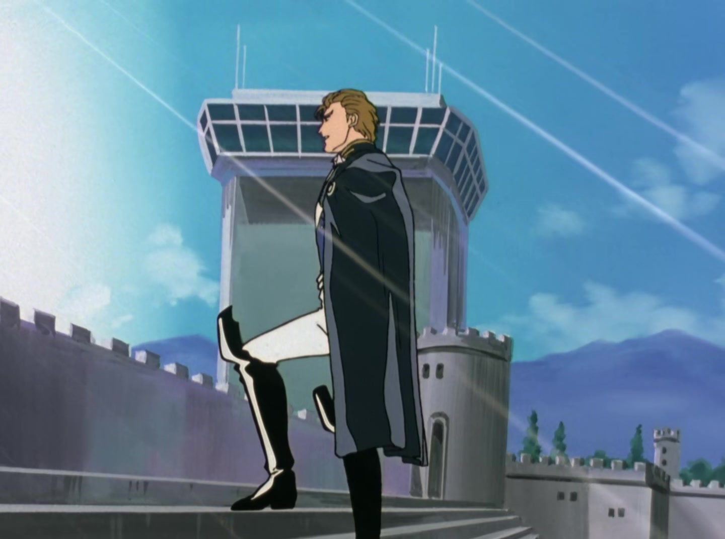 Mobile Suit Gundam Wing Ep 18: Tallgeese Destroyed @ 03:55