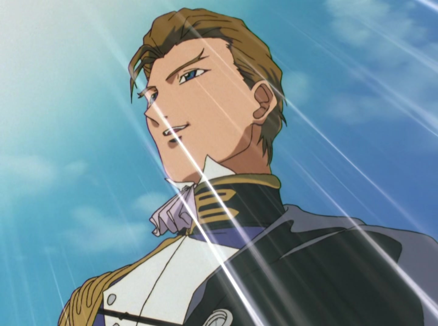Mobile Suit Gundam Wing Ep 18: Tallgeese Destroyed @ 04:02