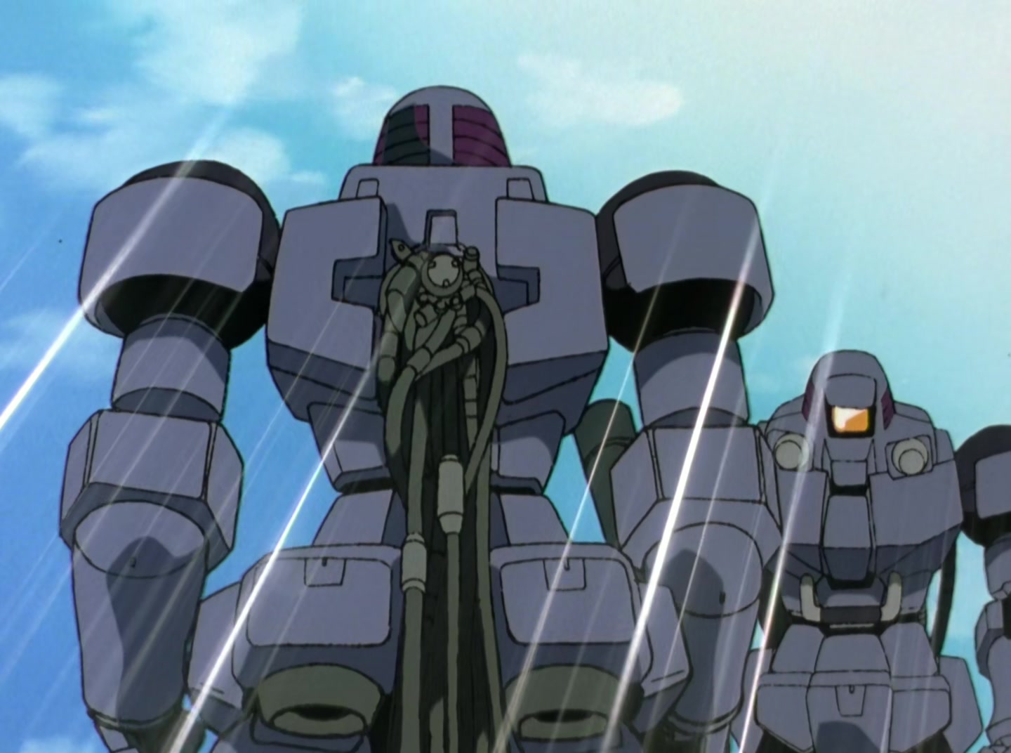 Mobile Suit Gundam Wing Ep 18: Tallgeese Destroyed @ 04:15