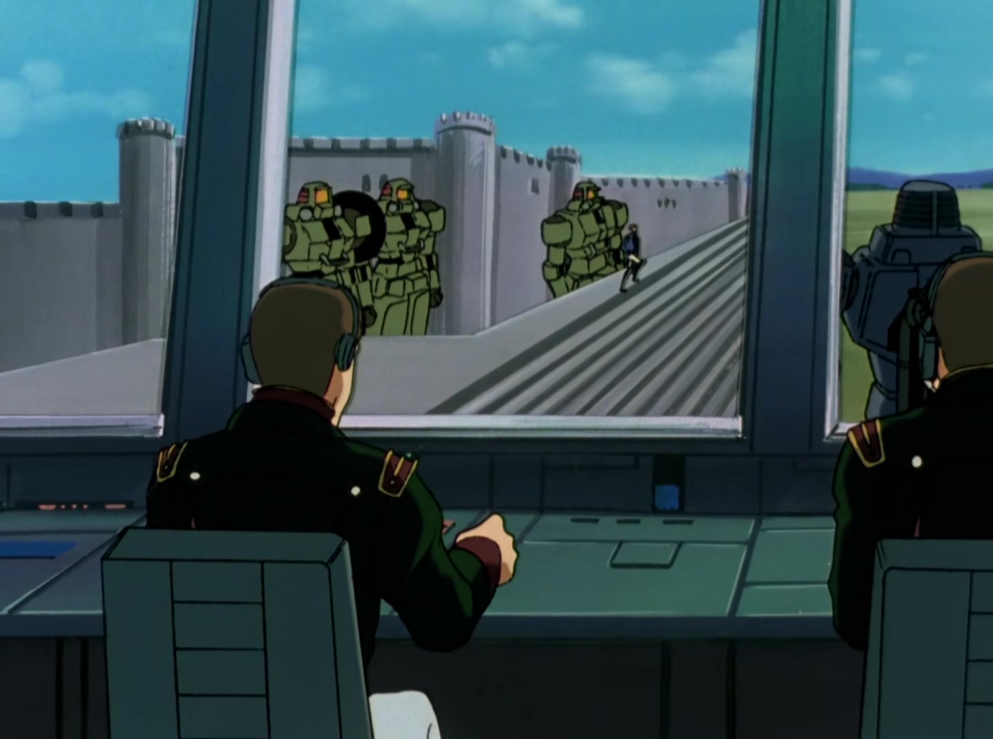 Mobile Suit Gundam Wing Ep 18: Tallgeese Destroyed @ 04:28