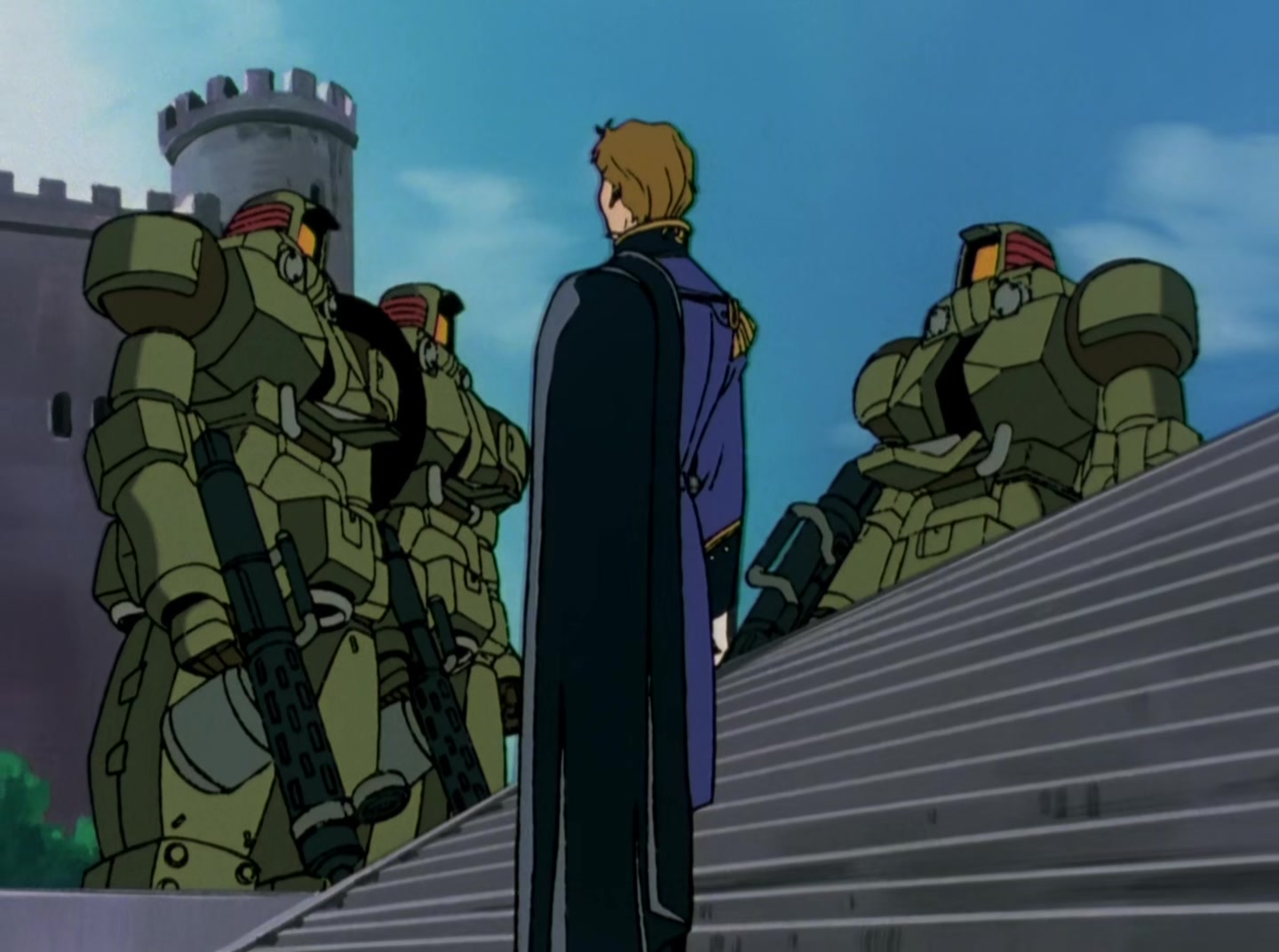 Mobile Suit Gundam Wing Ep 18: Tallgeese Destroyed @ 04:48