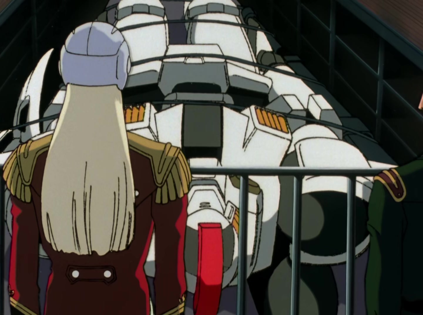 Mobile Suit Gundam Wing Ep 18: Tallgeese Destroyed @ 05:14