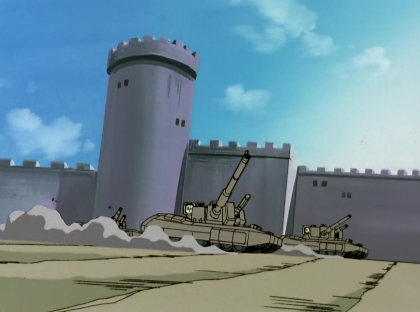 Mobile Suit Gundam Wing Ep 18: Tallgeese Destroyed @ 05:27