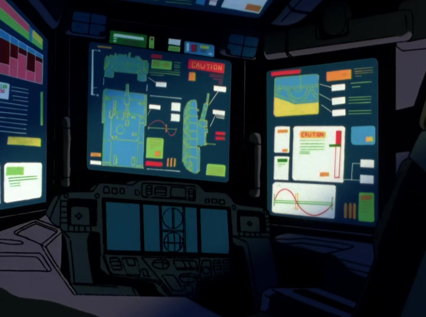 Mobile Suit Gundam Wing Ep 18: Tallgeese Destroyed @ 05:34