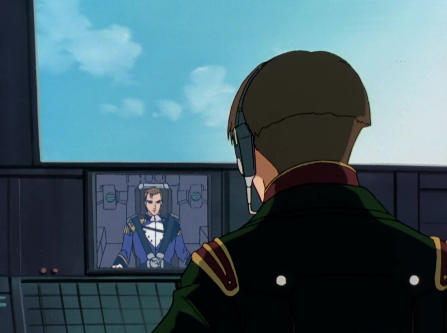 Mobile Suit Gundam Wing Ep 18: Tallgeese Destroyed @ 06:26