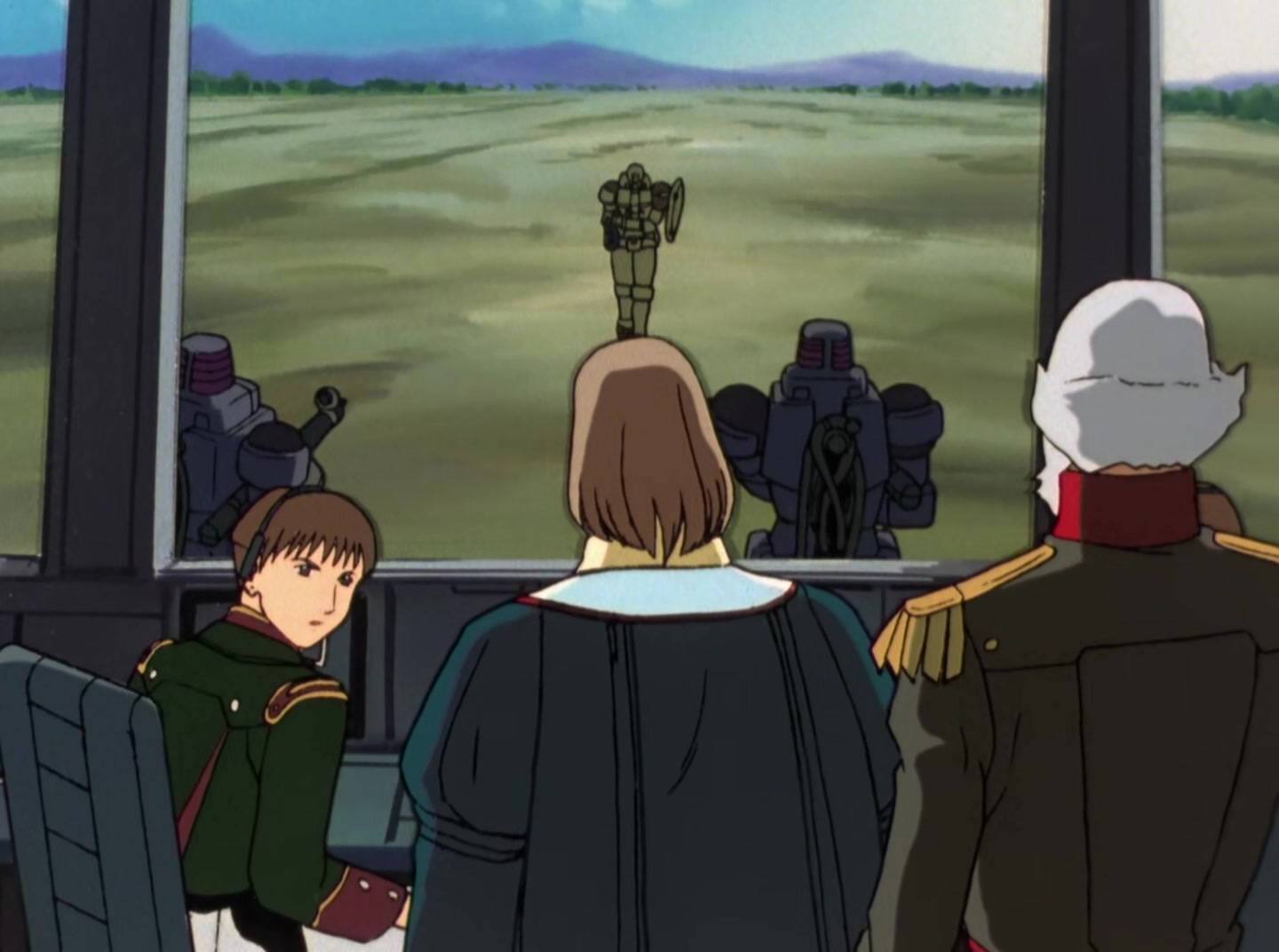 Mobile Suit Gundam Wing Ep 18: Tallgeese Destroyed @ 06:59