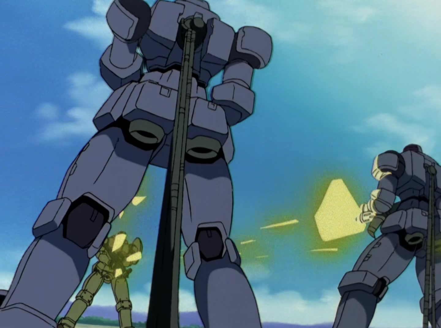 Mobile Suit Gundam Wing Ep 18: Tallgeese Destroyed @ 07:06