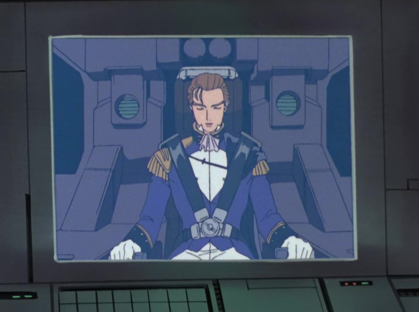 Mobile Suit Gundam Wing Ep 18: Tallgeese Destroyed @ 07:39