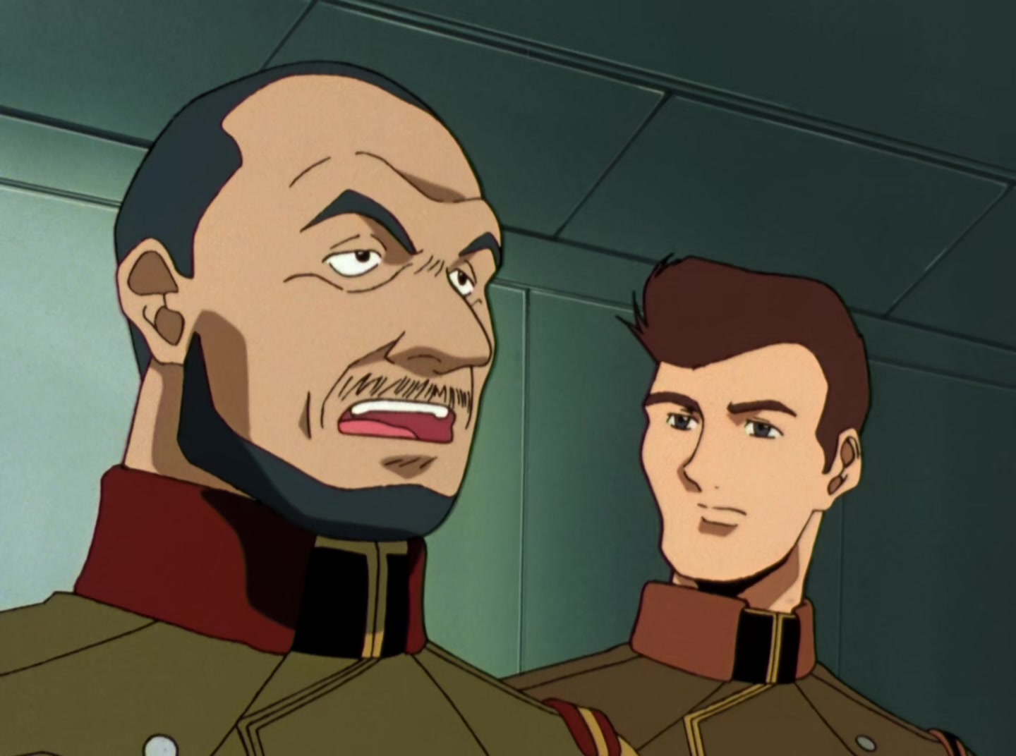 Mobile Suit Gundam Wing Ep 18: Tallgeese Destroyed @ 08:25