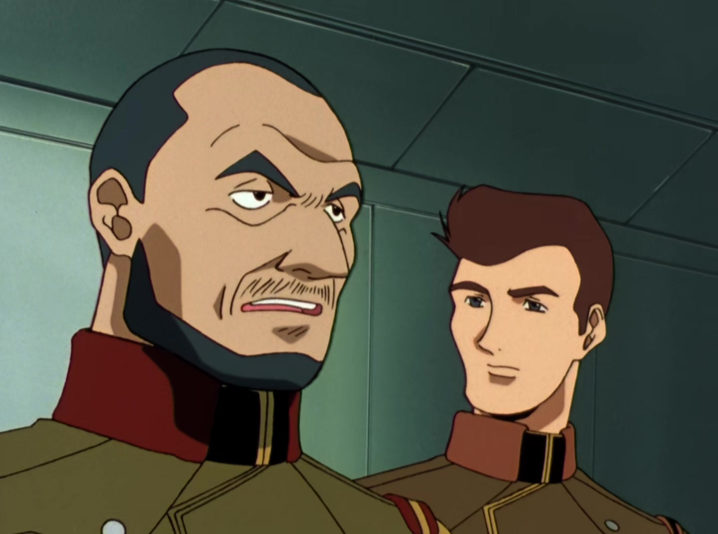 Mobile Suit Gundam Wing Ep 18: Tallgeese Destroyed @ 08:45