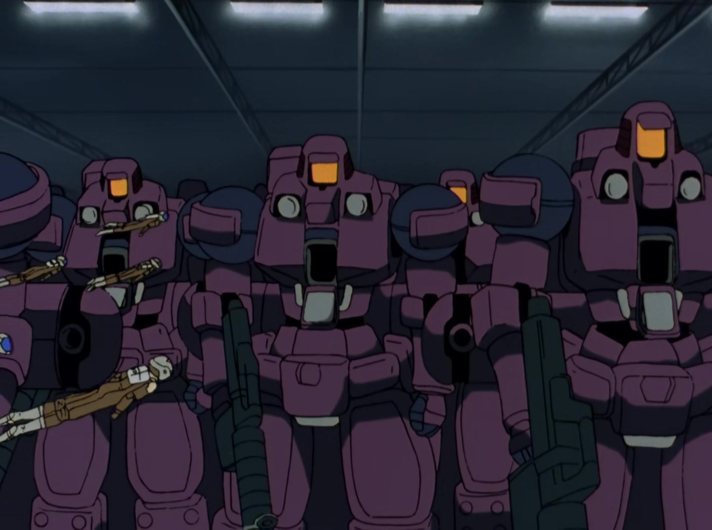 Mobile Suit Gundam Wing Ep 18: Tallgeese Destroyed @ 08:58