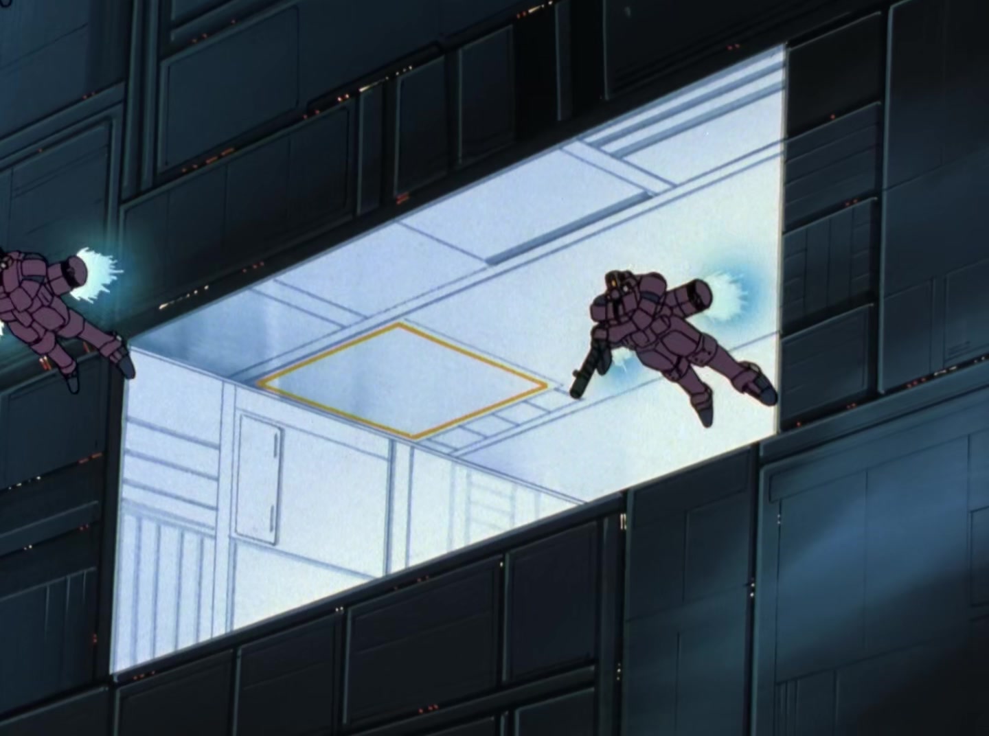 Mobile Suit Gundam Wing Ep 18: Tallgeese Destroyed @ 09:11