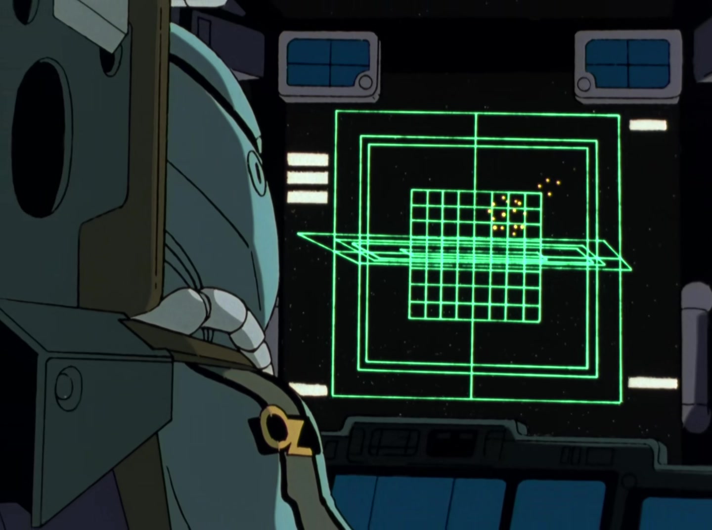 Mobile Suit Gundam Wing Ep 18: Tallgeese Destroyed @ 09:24