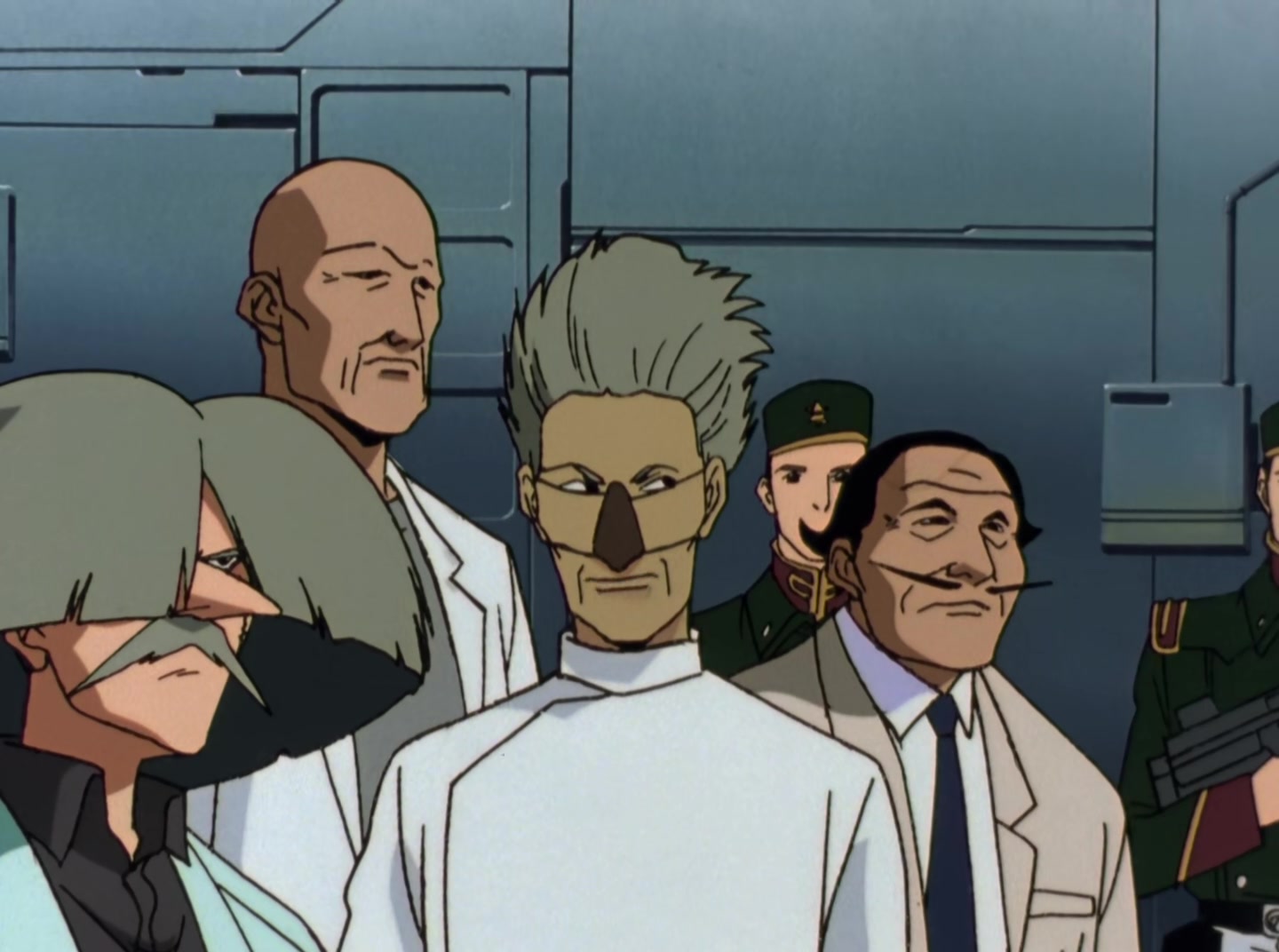 Mobile Suit Gundam Wing Ep 18: Tallgeese Destroyed @ 10:23