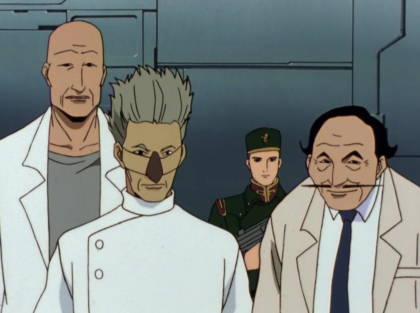 Mobile Suit Gundam Wing Ep 18: Tallgeese Destroyed @ 10:43